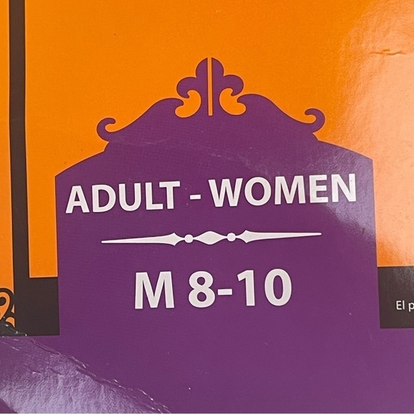 Geisha Black and Blue Velvet Dress Halloween Costume - Size M 8-10 - Picture 6 of 7